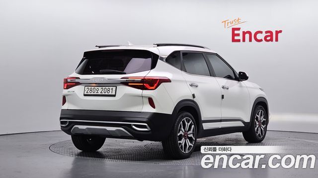 Kia Seltos Gasoline 1.6 Turbo 2WD Signature — пробег 78 729 км — фото 2 из 5