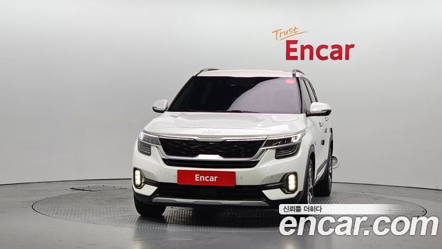 Kia Seltos Gasoline 1.6 Turbo 2WD Signature — пробег 78 729 км — фото 3 из 5