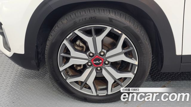 Kia Seltos Gasoline 1.6 Turbo 2WD Signature — пробег 78 729 км — фото 5 из 5