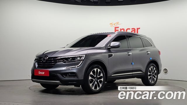 Renault (Samsung) QM6 из Кореи Encar