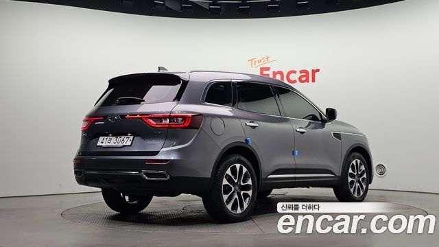 Renault (Samsung) QM6 из Кореи Encar