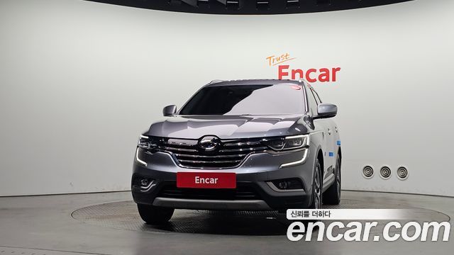 Renault (Samsung) QM6 из Кореи Encar