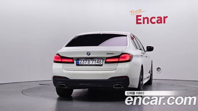 BMW 5-Series из Кореи Encar