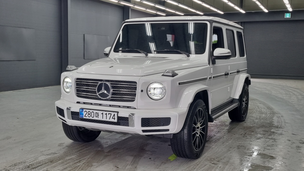 Mercedes-Benz G-Class из Кореи Encar