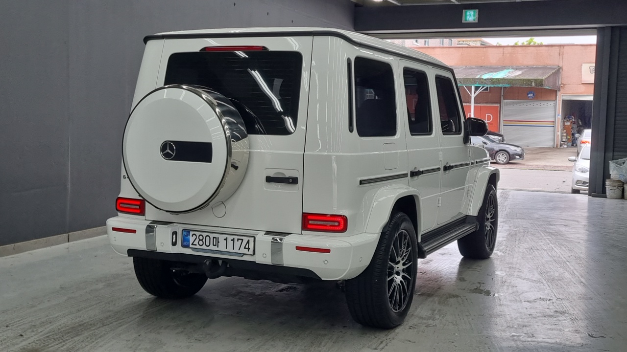 Mercedes-Benz G-Class из Кореи Encar