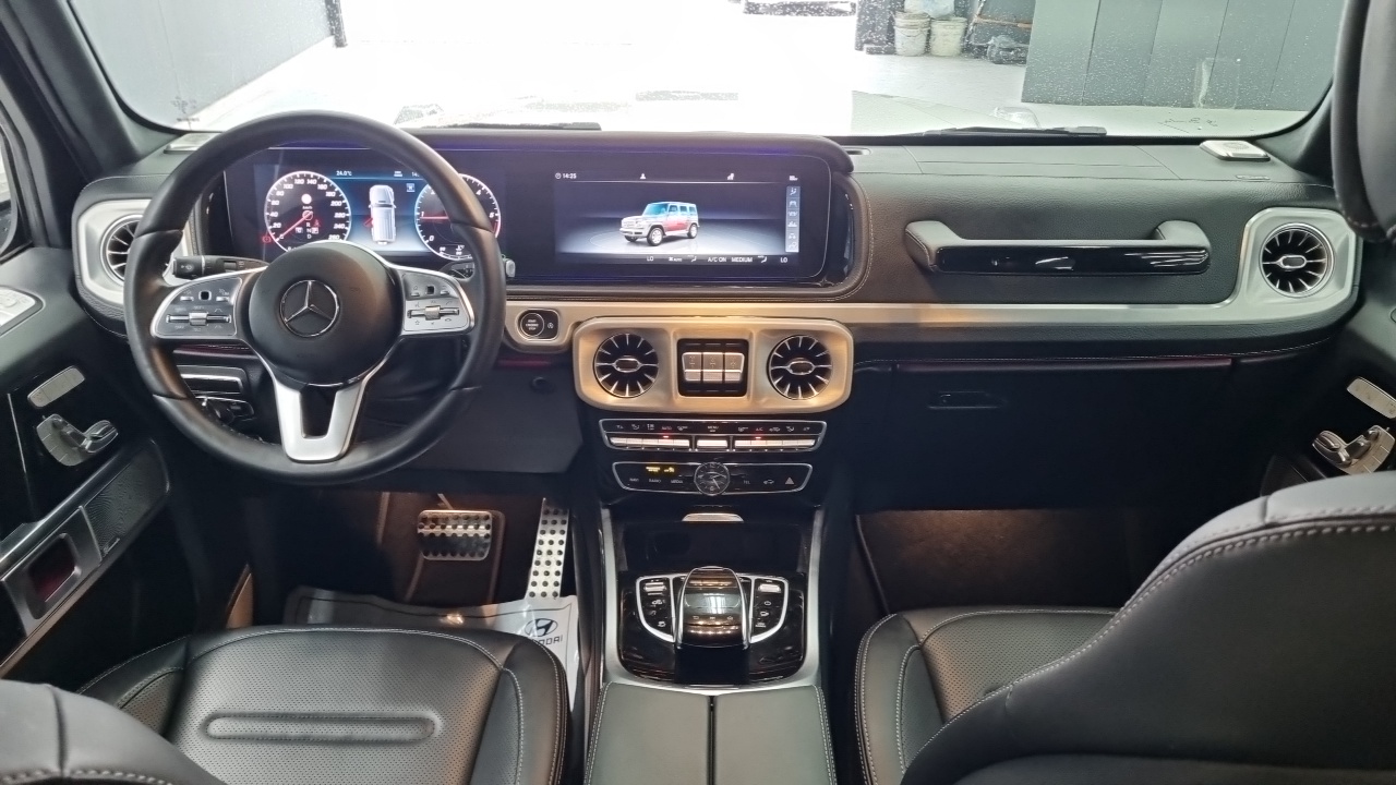 Mercedes-Benz G-Class из Кореи Encar