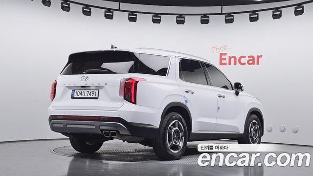 Hyundai Palisade из Кореи Encar