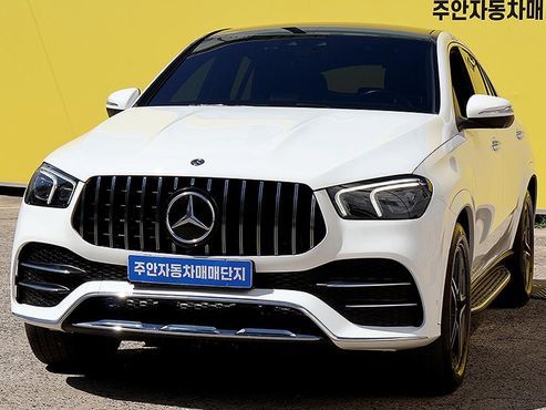 Mercedes-Benz GLE-Class GLE400d 4MATIC Coupe — пробег 134 000 км — фото 2 из 5