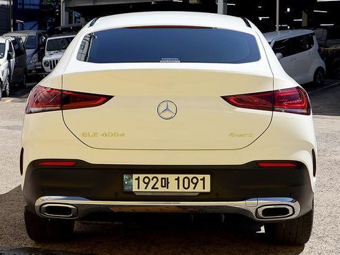 Mercedes-Benz GLE-Class GLE400d 4MATIC Coupe — пробег 134 000 км — фото 3 из 5