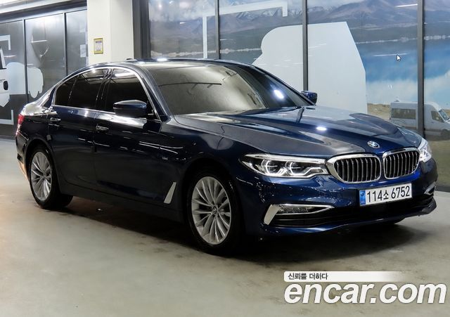 BMW 5-Series 520d xDrive Luxury Plus — пробег 262 367 км — фото 1 из 5