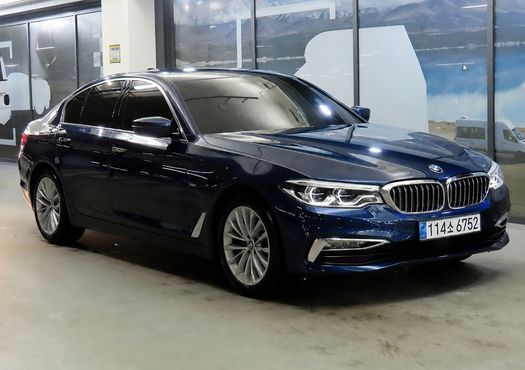 BMW 5-Series 520d xDrive Luxury Plus — пробег 262 367 км — фото 1 из 5