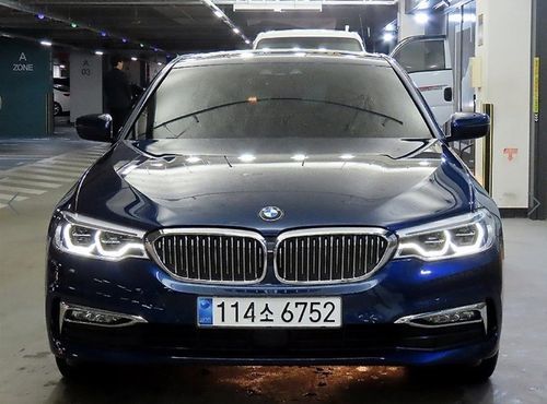 BMW 5-Series 520d xDrive Luxury Plus — пробег 262 367 км — фото 2 из 5