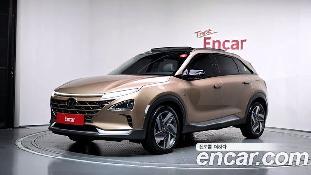 Hyundai Nexo Premium — пробег 3 660 км — фото 1 из 5