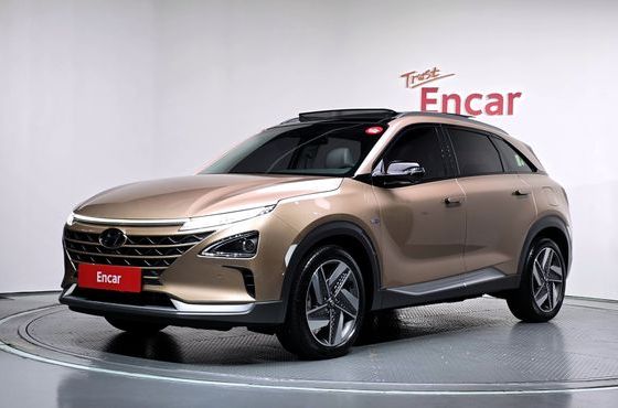 Hyundai Nexo Premium — пробег 3 660 км — фото 1 из 5