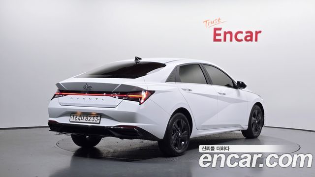 Hyundai AVANTE из Кореи Encar