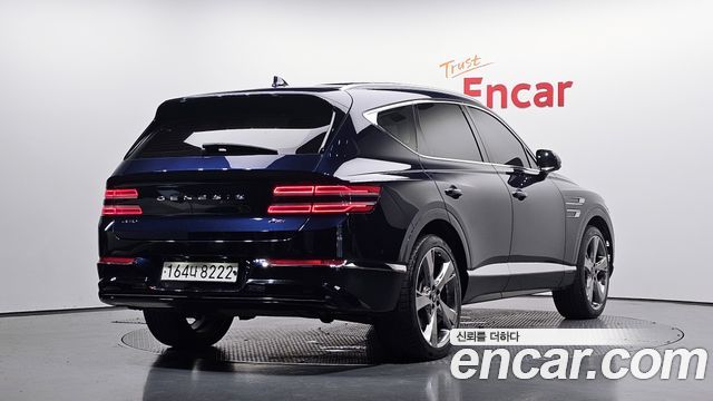Genesis GV80 из Кореи Encar