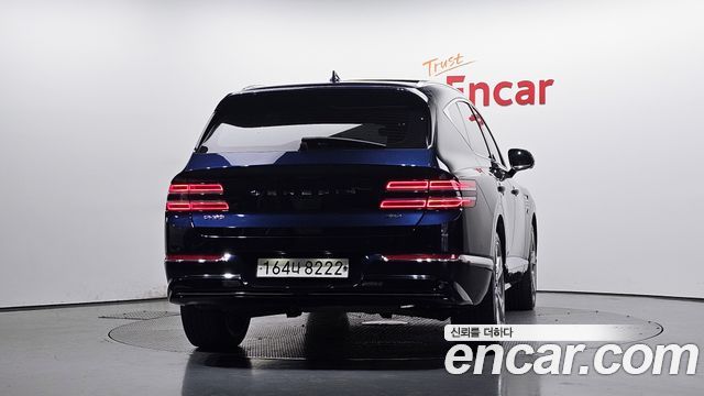 Genesis GV80 из Кореи Encar