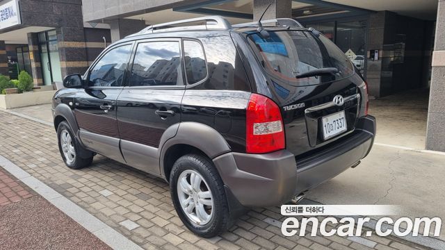 Hyundai Tucson из Кореи Encar