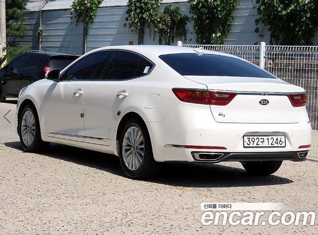 Kia K7 из Кореи Encar