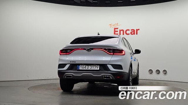 Renault (Samsung) XM3 из Кореи Encar