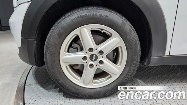 Mini Countryman из Кореи Encar