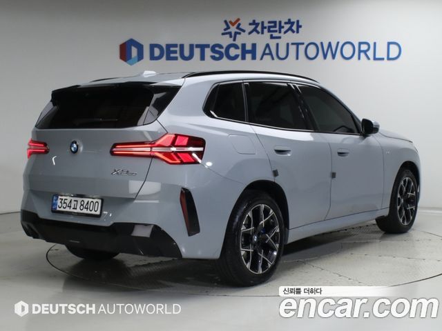 BMW X3 xDrive 20 M Sport — пробег 7 321 км — фото 2 из 5
