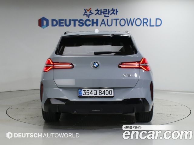 BMW X3 xDrive 20 M Sport — пробег 7 321 км — фото 4 из 5