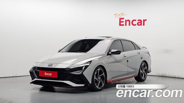 Hyundai AVANTE из Кореи Encar