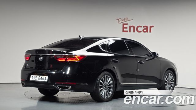 Kia K7 из Кореи Encar