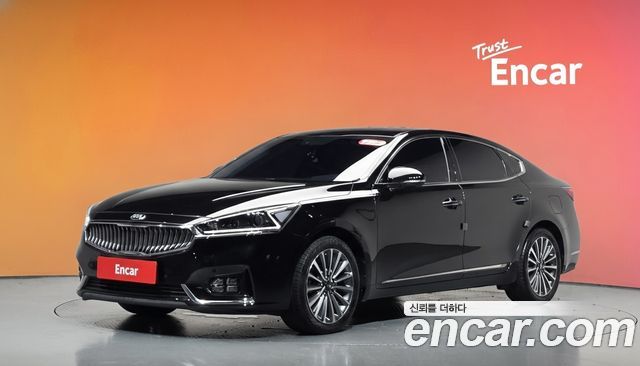 Kia K7 из Кореи Encar