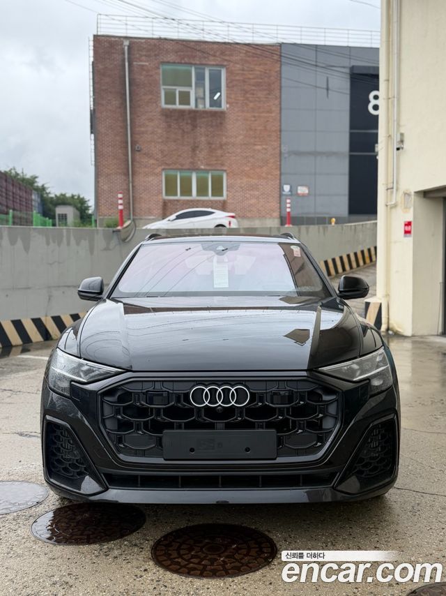 Audi Q8 из Кореи Encar