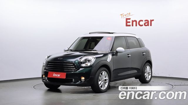 Mini Countryman Standard 1st — пробег 147 184 км — фото 1 из 5