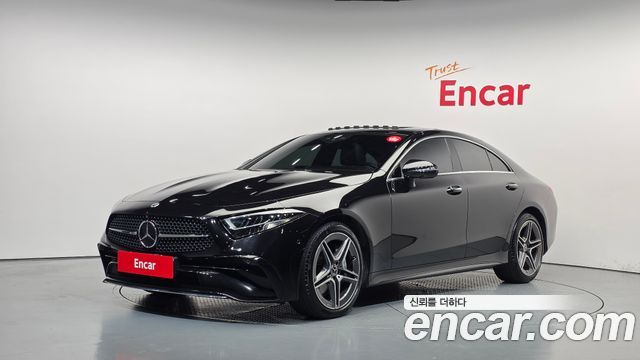 Mercedes-Benz CLS-Class из Кореи Encar