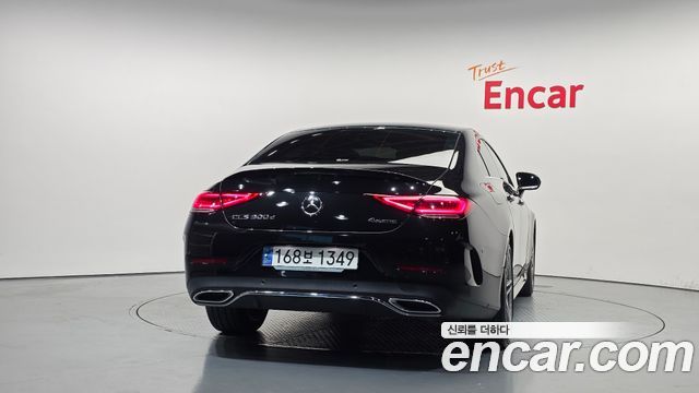 Mercedes-Benz CLS-Class из Кореи Encar
