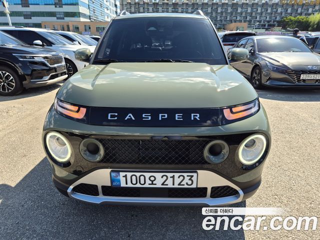 Hyundai Casper из Кореи Encar