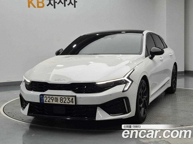 Kia K5 из Кореи Encar
