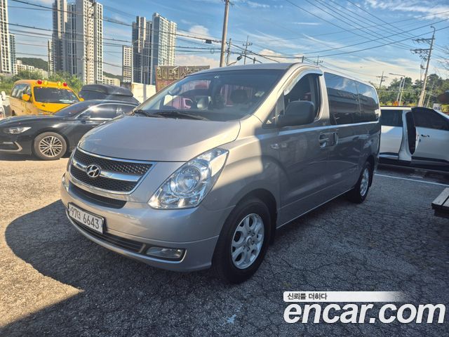 Hyundai Starex из Кореи Encar