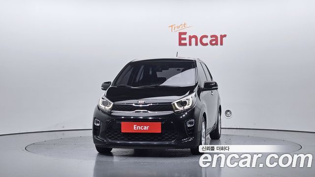 Kia morning из Кореи Encar