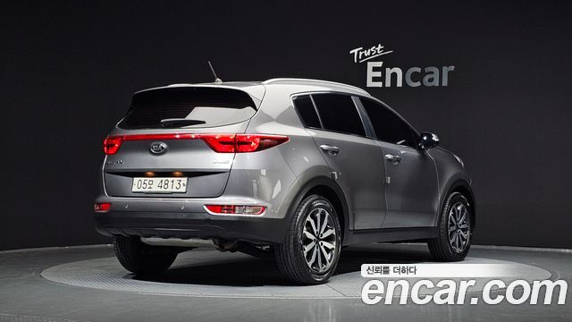 Kia Sportage из Кореи Encar