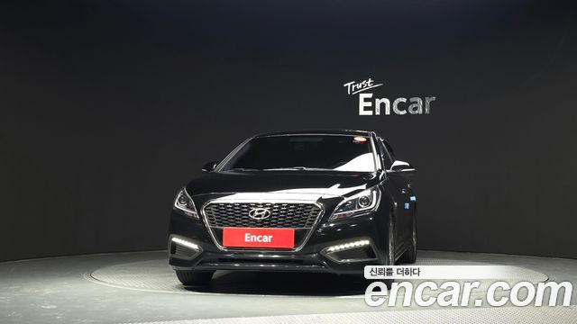 Hyundai Sonata из Кореи Encar