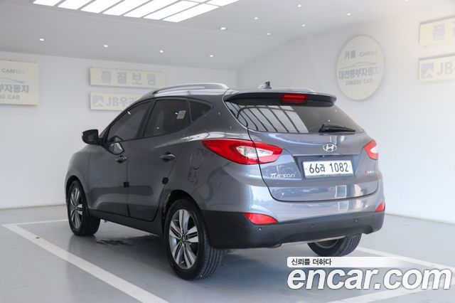 Hyundai Tucson Diesel(e-VGT) 4WD Smart special — пробег 157 369 км — фото 2 из 5