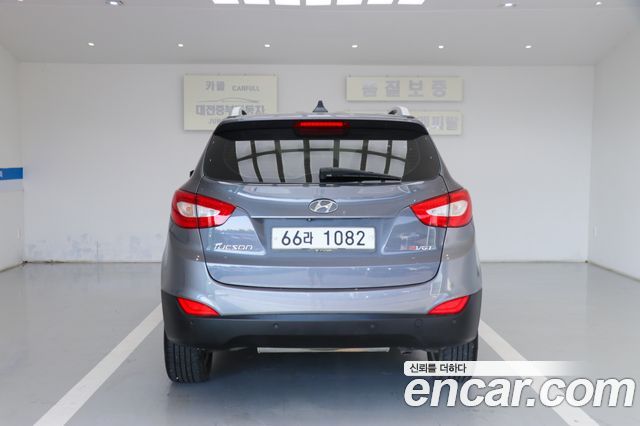 Hyundai Tucson Diesel(e-VGT) 4WD Smart special — пробег 157 369 км — фото 4 из 5