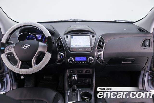 Hyundai Tucson Diesel(e-VGT) 4WD Smart special — пробег 157 369 км — фото 5 из 5
