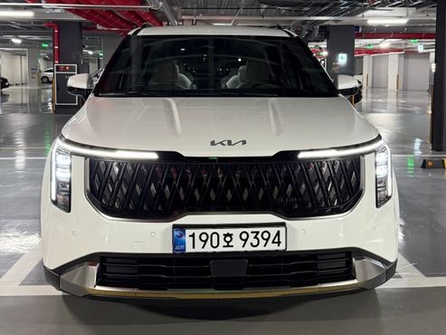 Kia Carnival Diesel 9-Seater Noblesse — пробег 9 200 км — фото 1 из 5