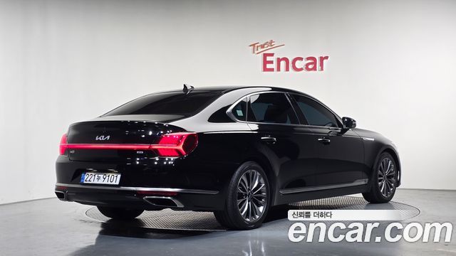 Kia K9 из Кореи Encar