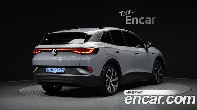 Volkswagen ID.4 Pro — пробег 105 151 км — фото 2 из 5