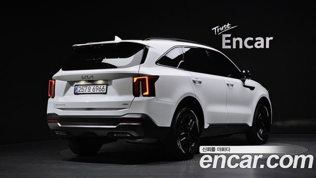 Kia Sorento из Кореи Encar