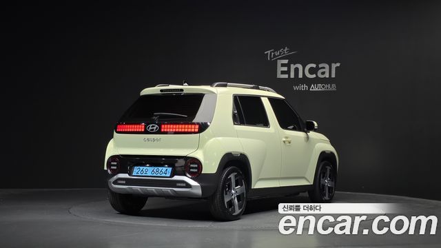 Hyundai Casper из Кореи Encar