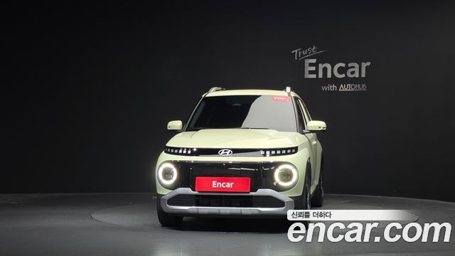 Hyundai Casper из Кореи Encar