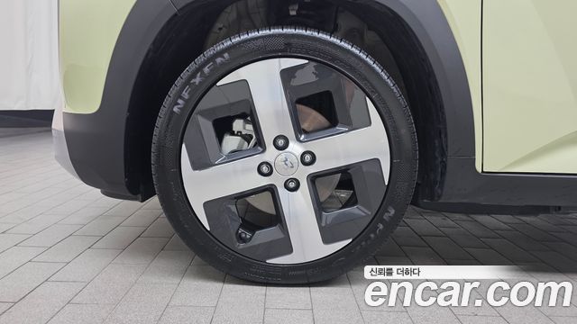 Hyundai Casper из Кореи Encar